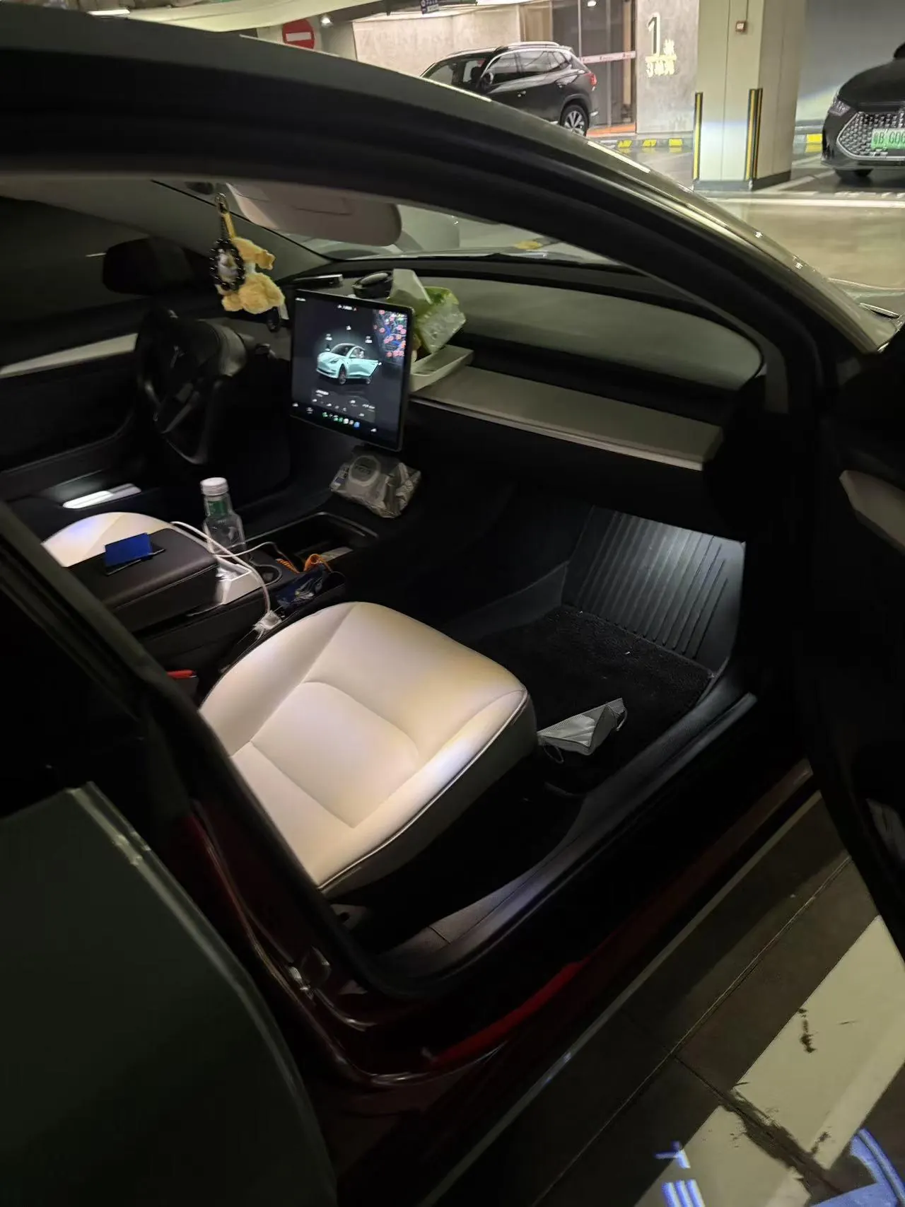 Tesla 2022 Model 3 Performance high-performance all-wheel drive automatic transmission 6
