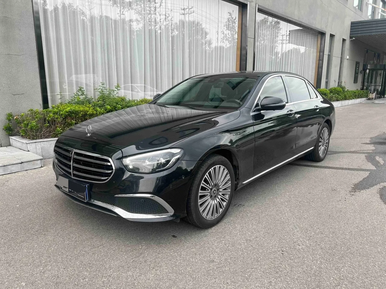 Open image lightbox: Mercedes Benz E-Class 2021 E 300 L 2.0T Fashion Automatic Gear