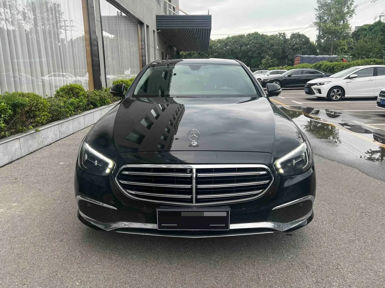 Mercedes Benz E-Class 2021 E 300 L 2.0T Fashion Automatic Gear 2
