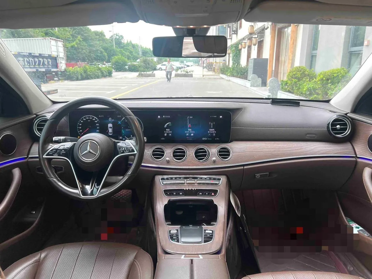 Mercedes Benz E-Class 2021 E 300 L 2.0T Fashion Automatic Gear 3