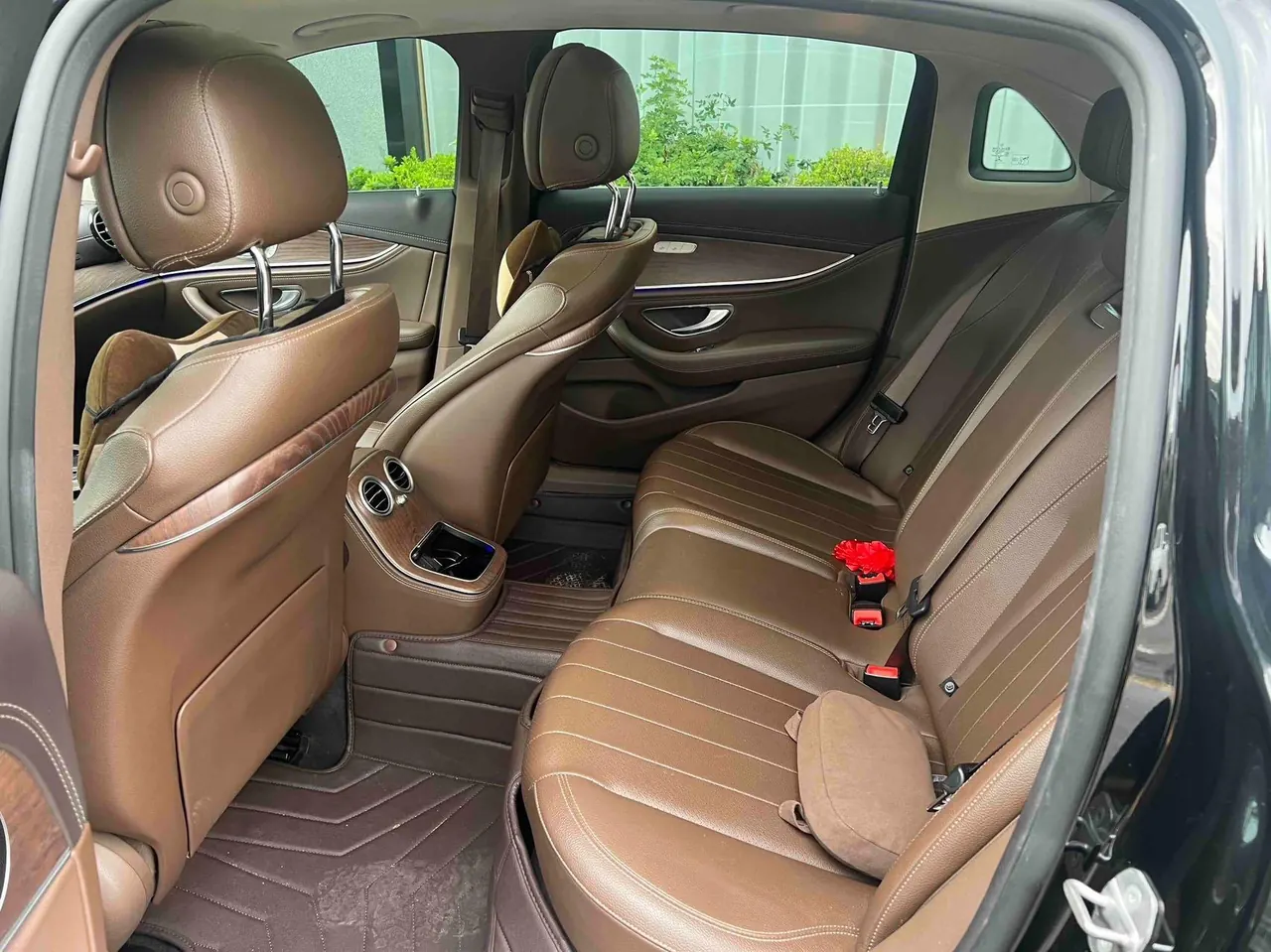 Mercedes Benz E-Class 2021 E 300 L 2.0T Fashion Automatic Gear 4