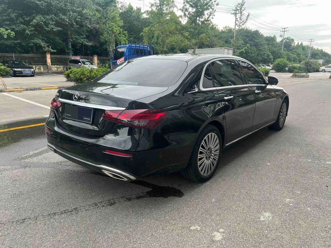 Mercedes Benz E-Class 2021 E 300 L 2.0T Fashion Automatic Gear 5