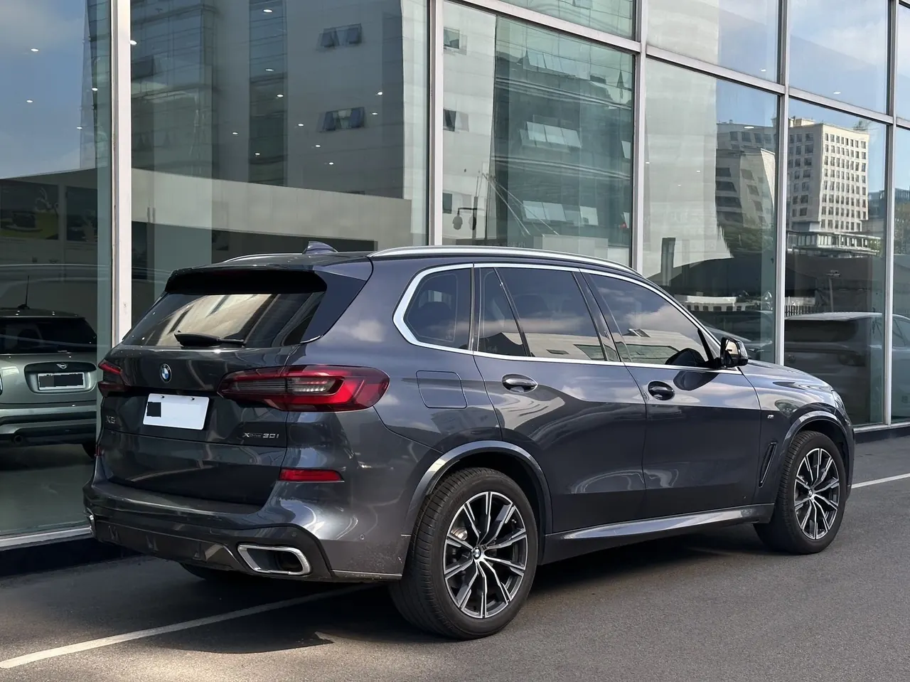 BMW X5 (Imported) 2021 X5 xDrive30i 2.0T M Sports Suit Automatic Gear 2