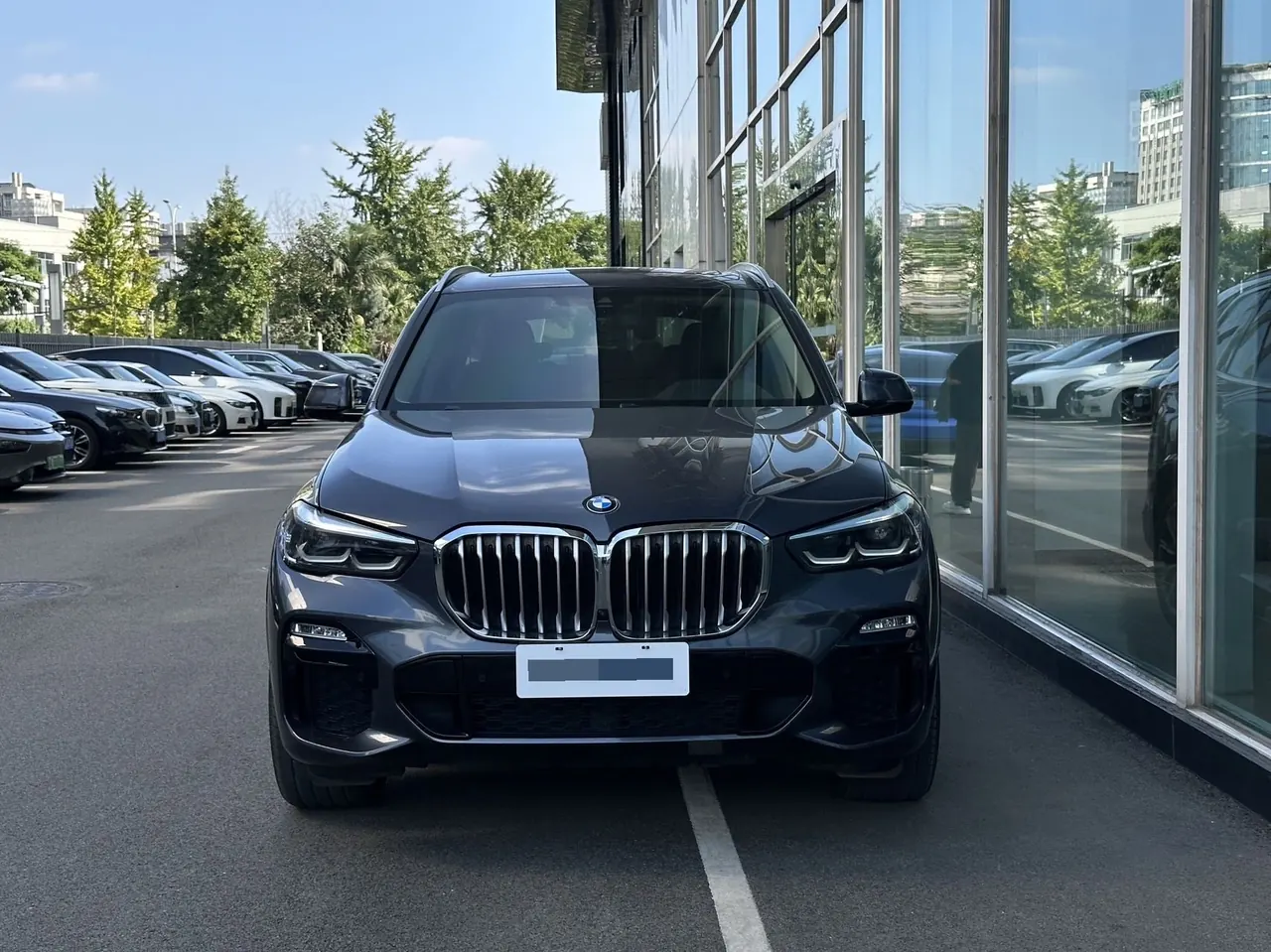 BMW X5 (Imported) 2021 X5 xDrive30i 2.0T M Sports Suit Automatic Gear 3