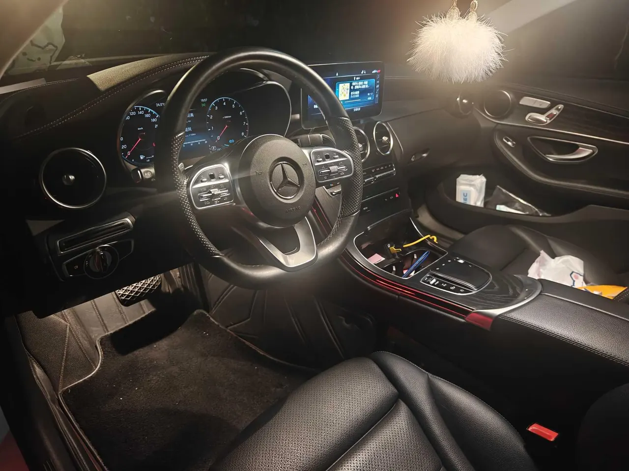 Mercedes Benz Class C 2021 C 260 L 48V 1.5T Sports Edition Automatic Gear 5