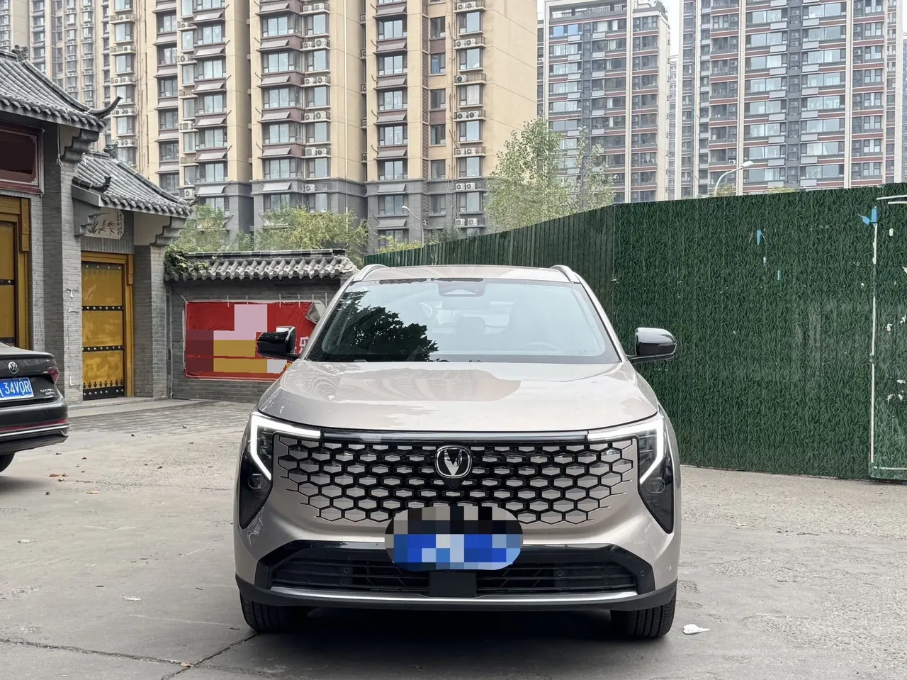 ChangAn 2026 CS55 PLUS 1.5T New Blue Whale Tianzhu Prestige Automatic 2