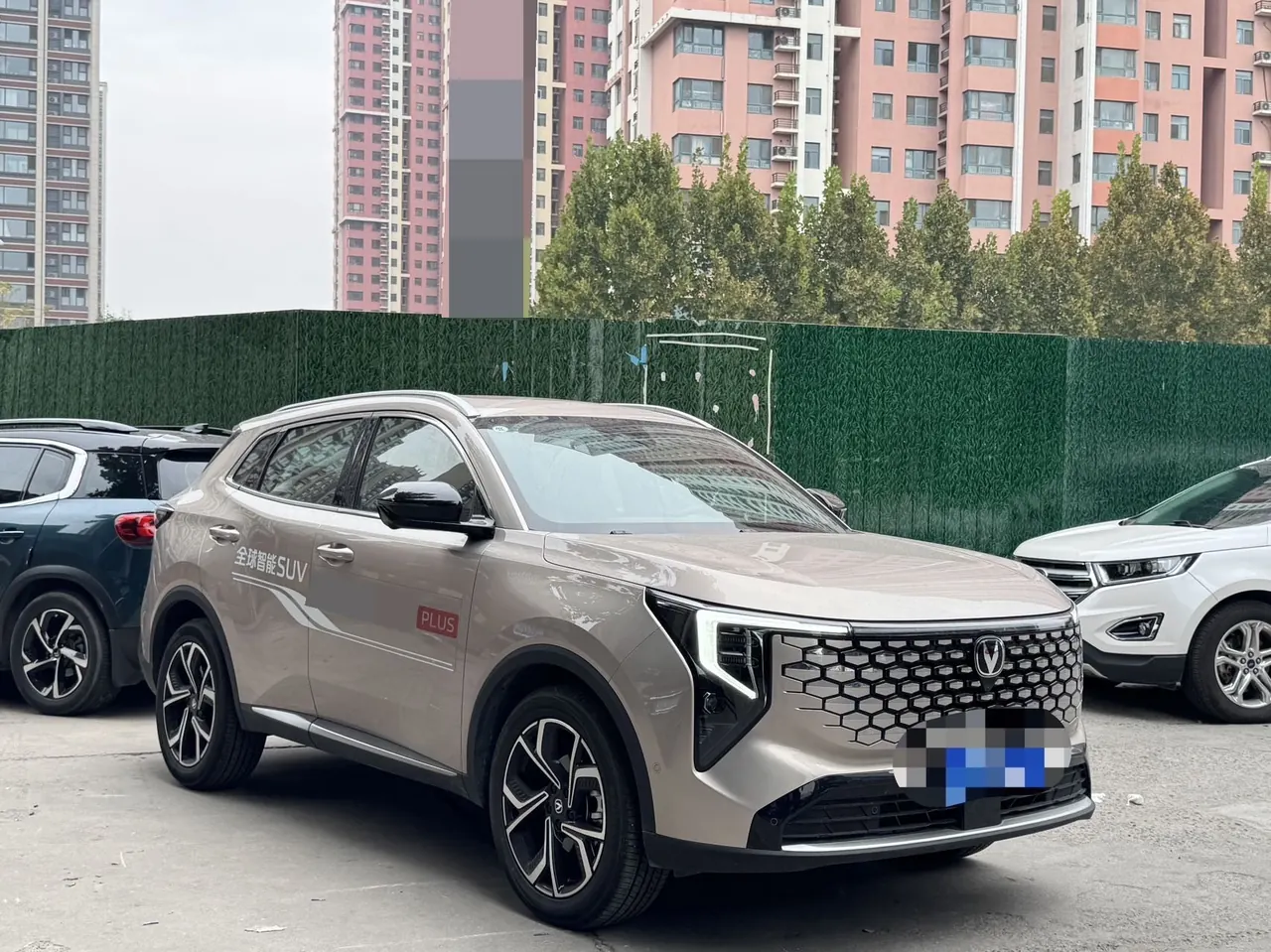ChangAn 2026 CS55 PLUS 1.5T New Blue Whale Tianzhu Prestige Automatic 3