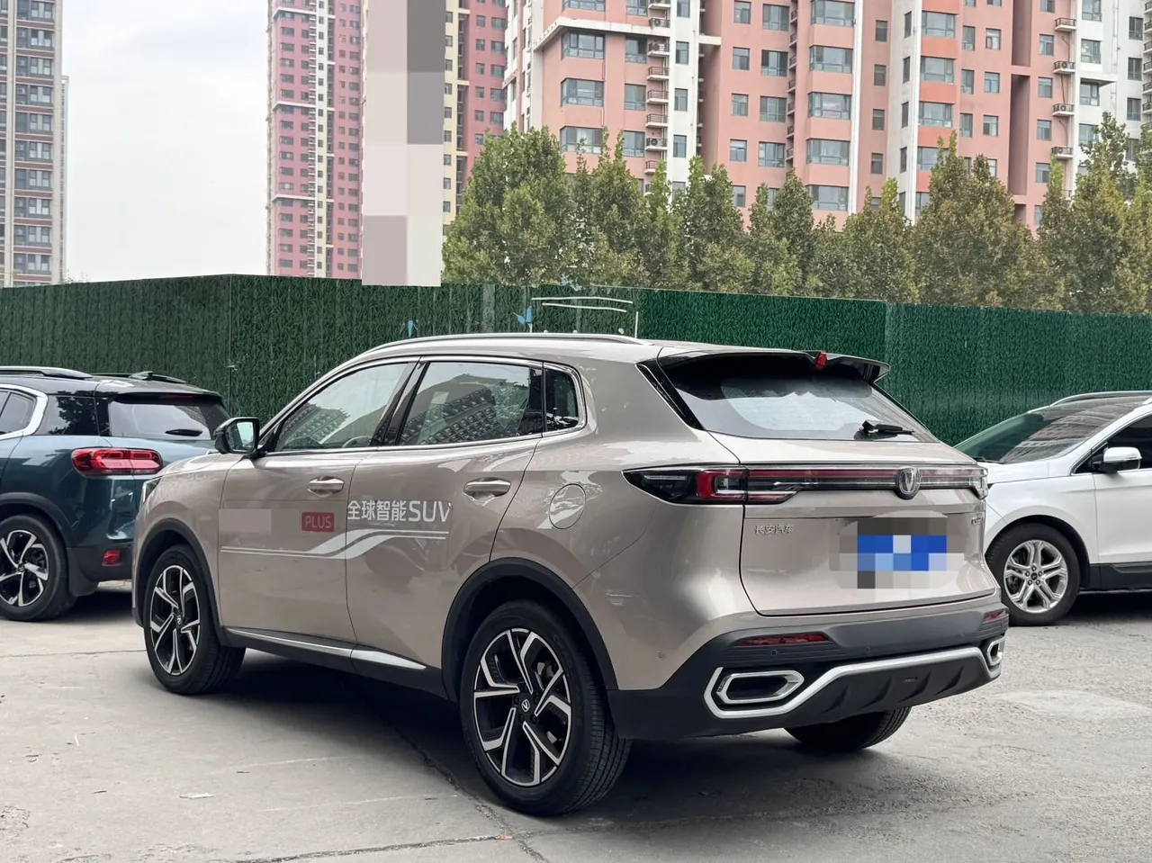 ChangAn 2026 CS55 PLUS 1.5T New Blue Whale Tianzhu Prestige Automatic 7