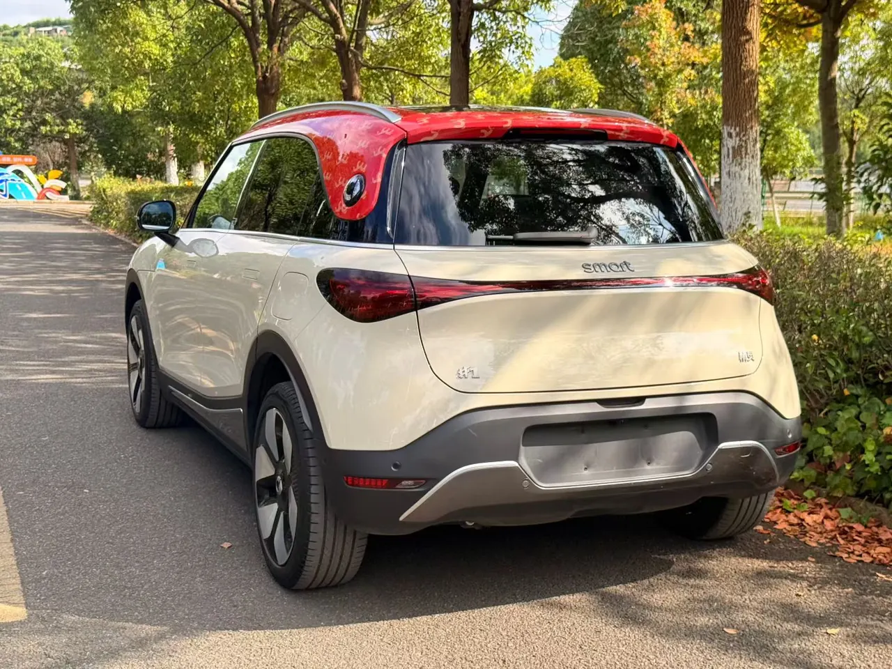 Smart 2026 Smart #1 Smart New Luxury Automatic Gear 3
