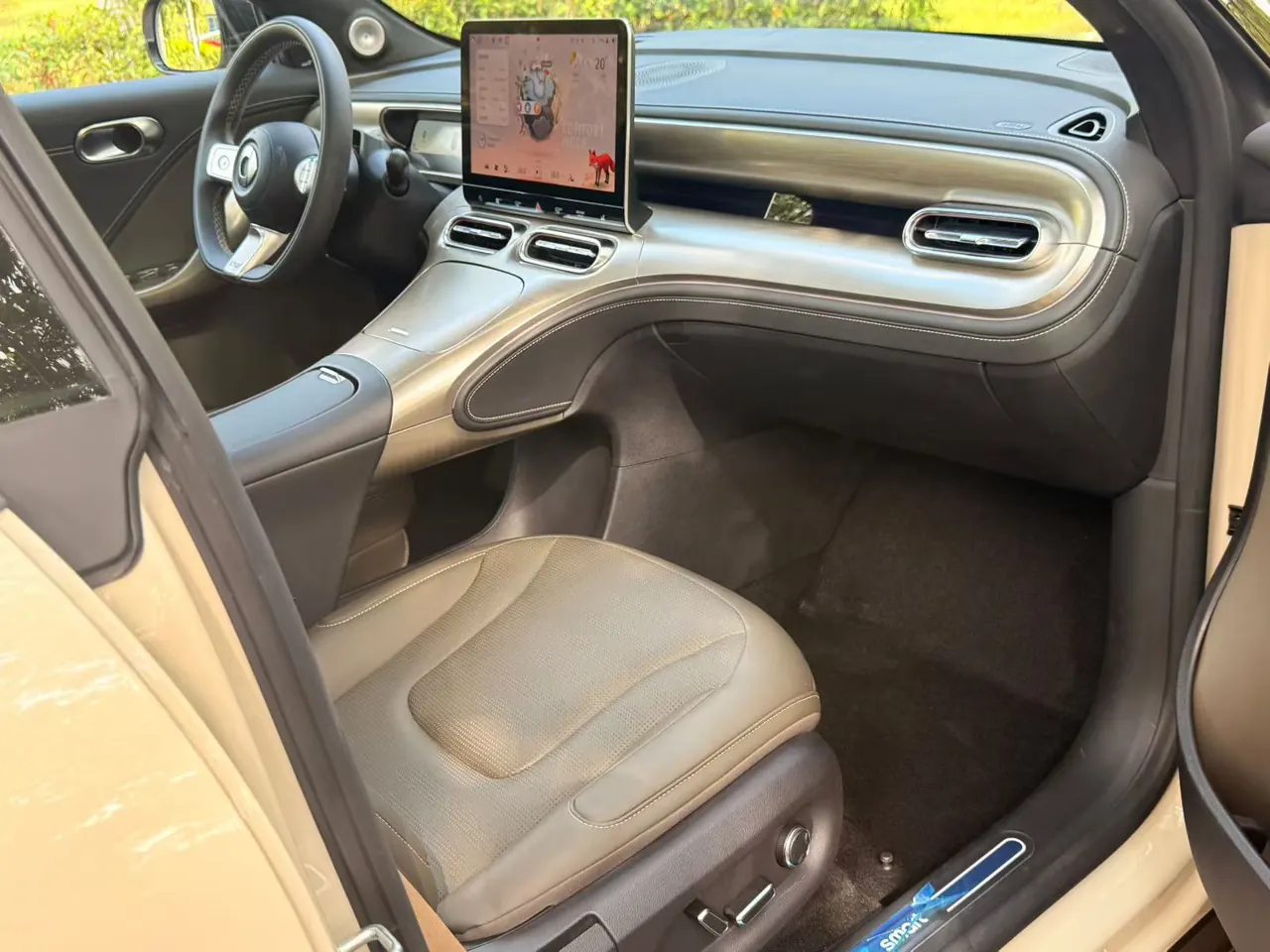 Smart 2026 Smart #1 Smart New Luxury Automatic Gear 6