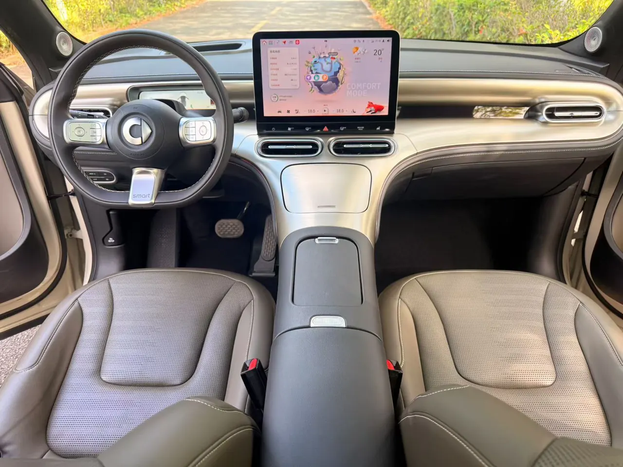 Smart 2026 Smart #1 Smart New Luxury Automatic Gear 7