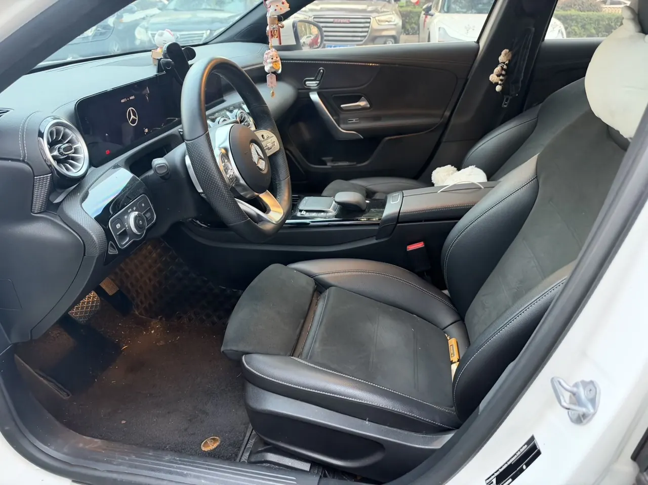 Mercedes Benz Class A 2022 A 200 L 1.3T Fashion Automatic Gear 2