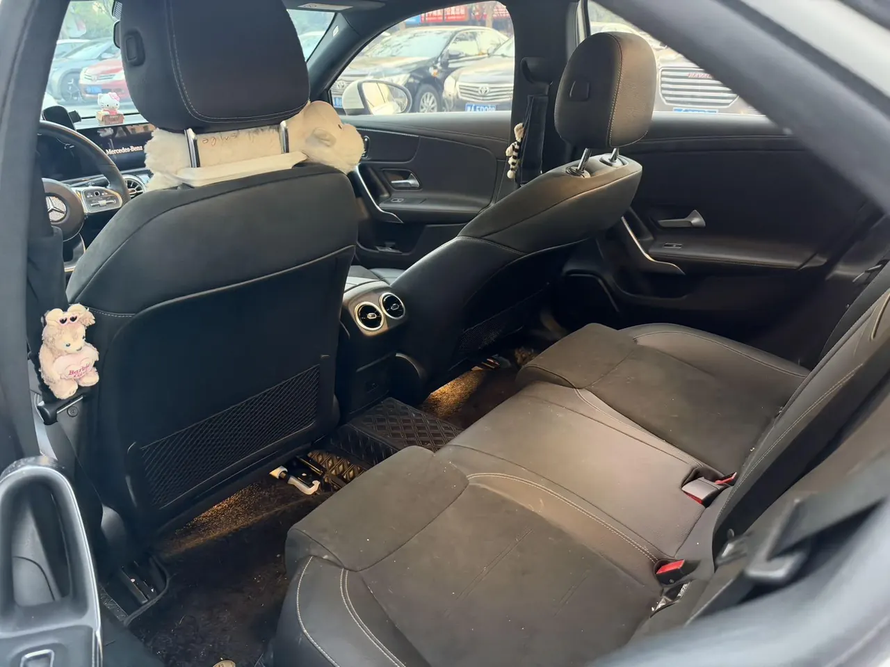 Mercedes Benz Class A 2022 A 200 L 1.3T Fashion Automatic Gear 4