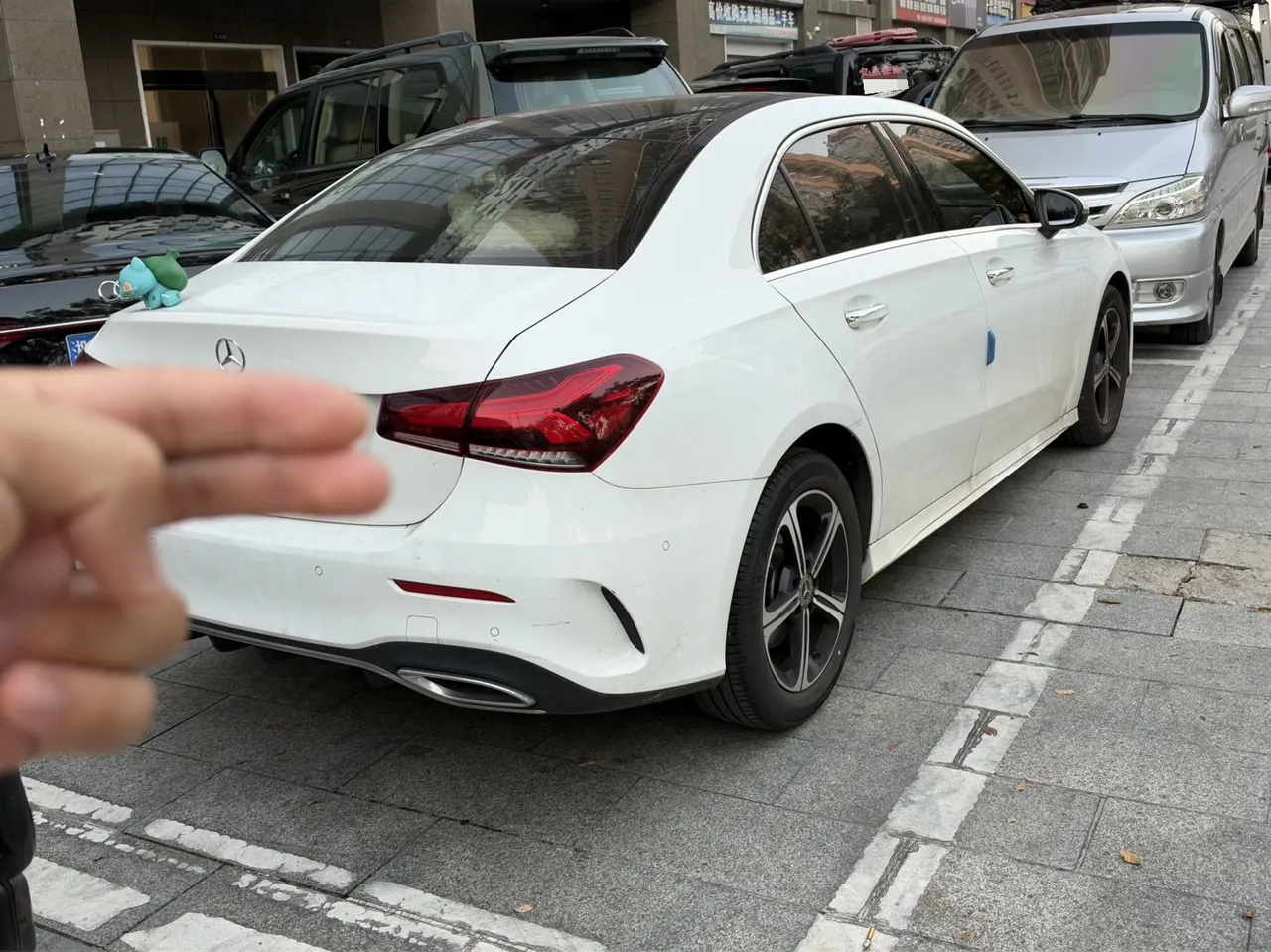 Mercedes Benz Class A 2022 A 200 L 1.3T Fashion Automatic Gear 6