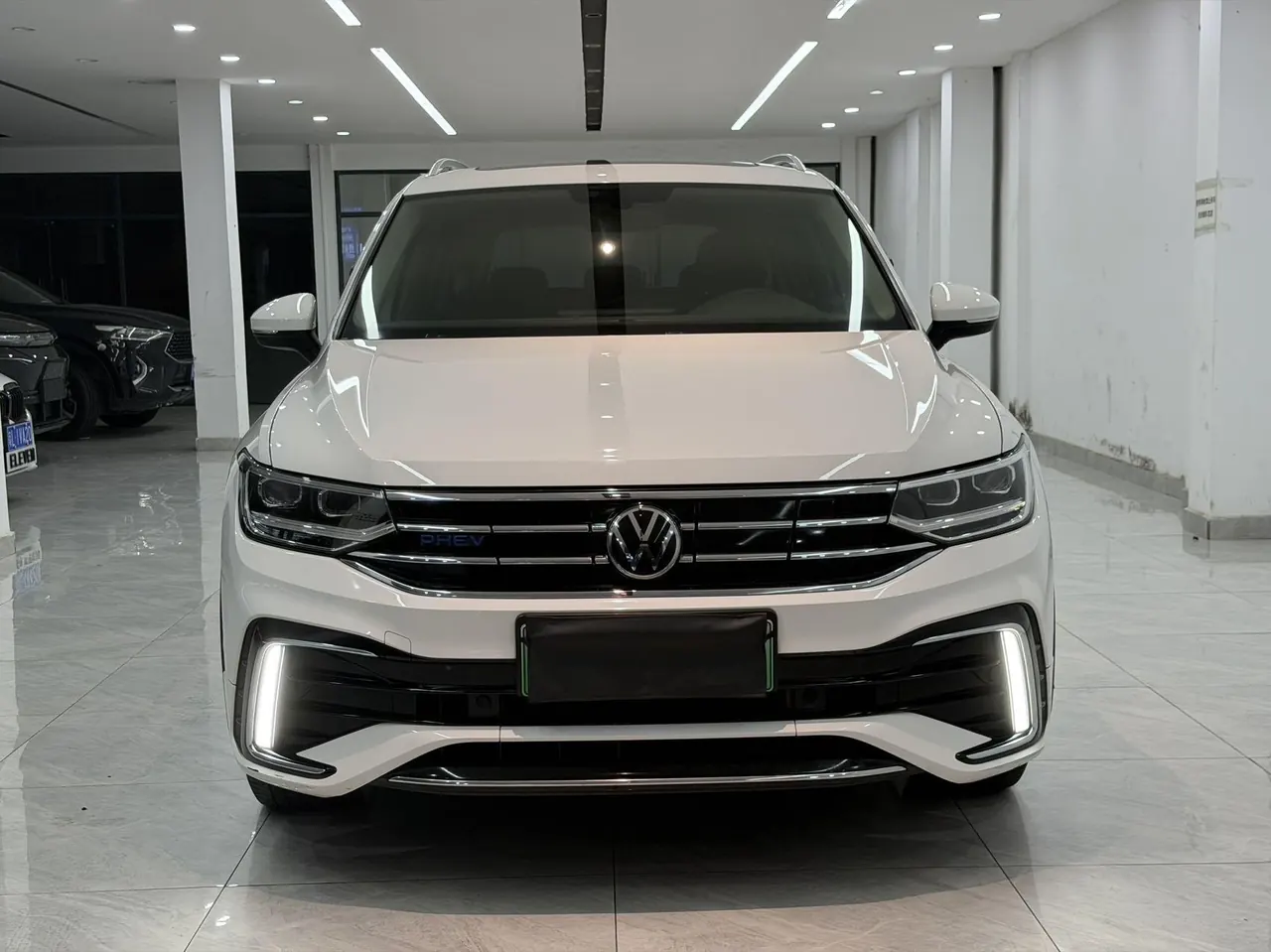 Volkswagen Tiguan L New Energy 2022 Tiguan L PHEV 1.4T 430 Premium Edition Automatic Gear 2