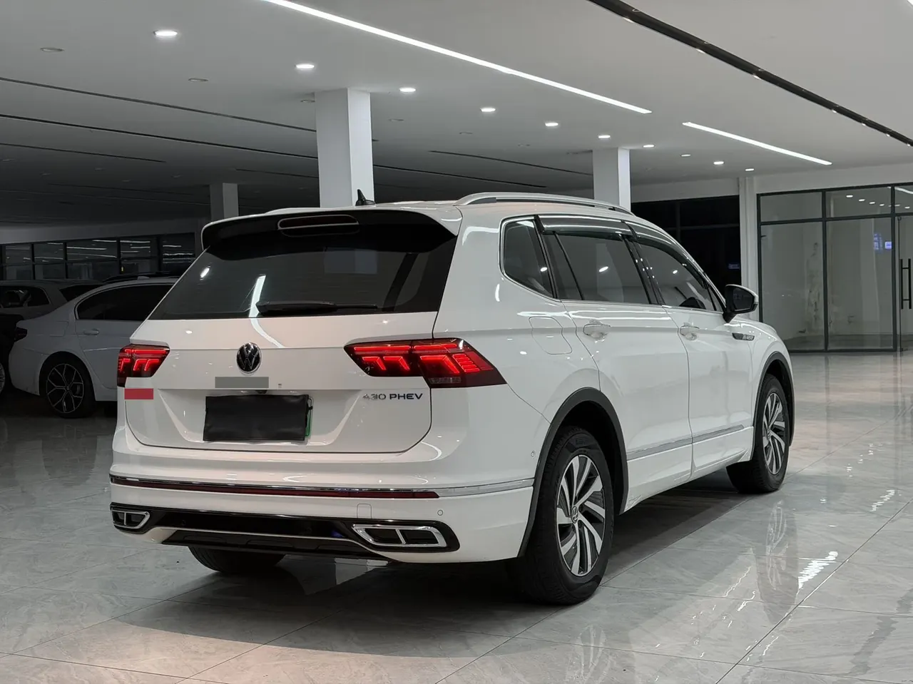 Volkswagen Tiguan L New Energy 2022 Tiguan L PHEV 1.4T 430 Premium Edition Automatic Gear 7