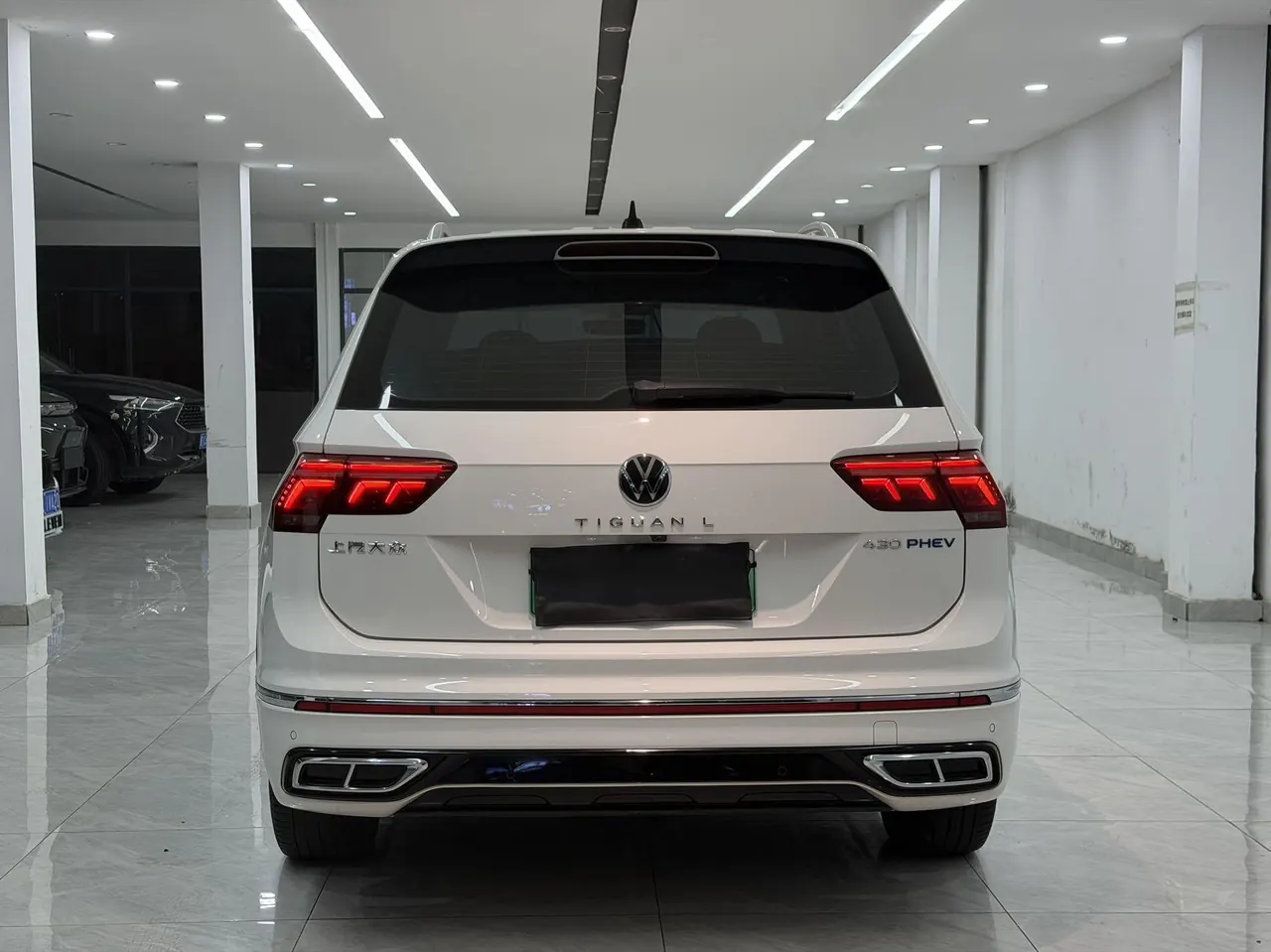 Volkswagen Tiguan L New Energy 2022 Tiguan L PHEV 1.4T 430 Premium Edition Automatic Gear 8