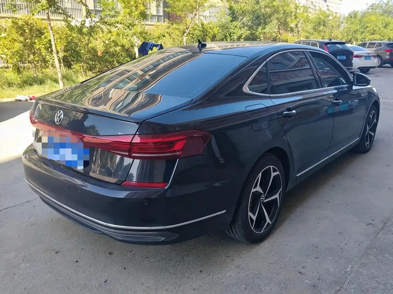Volkswagen 2026 Passat 2.0TSI 380TSI Subut Longteng Edition Automatic Gear 2