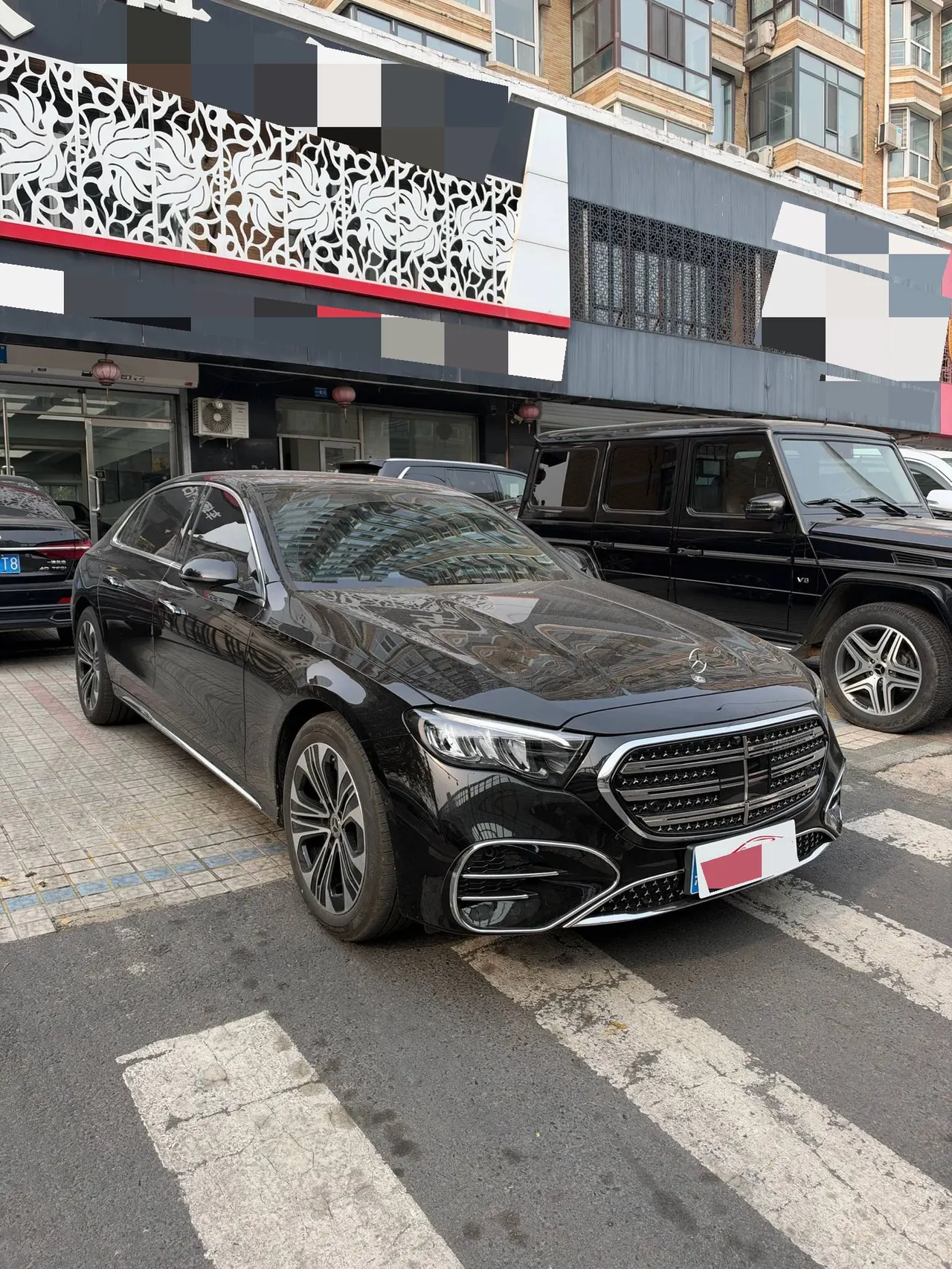 Mercedes Benz E-Class 2026 model E 300 L 48V 2.0T Luxury Edition Automatic 11