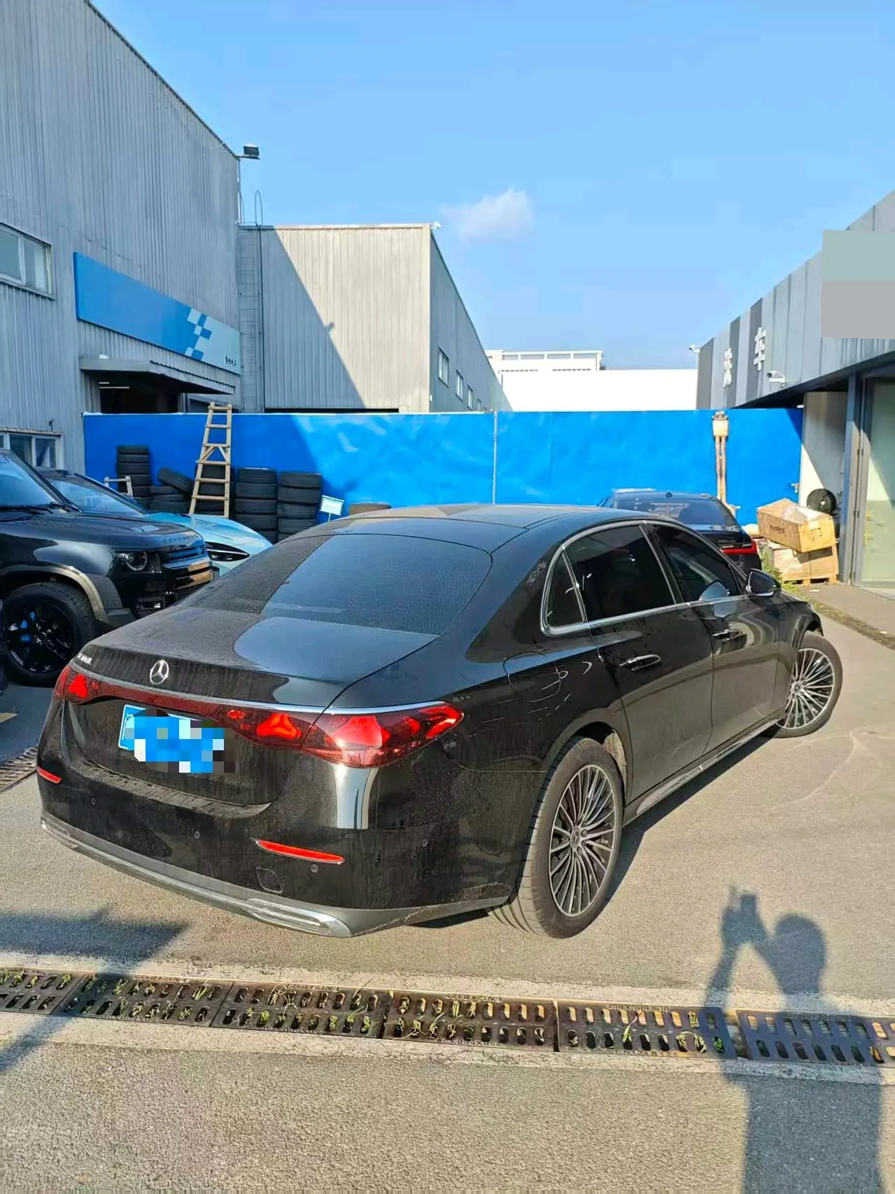 Mercedes Benz E-Class 2026 model E 300 L 48V 2.0T Luxury Edition Automatic 4