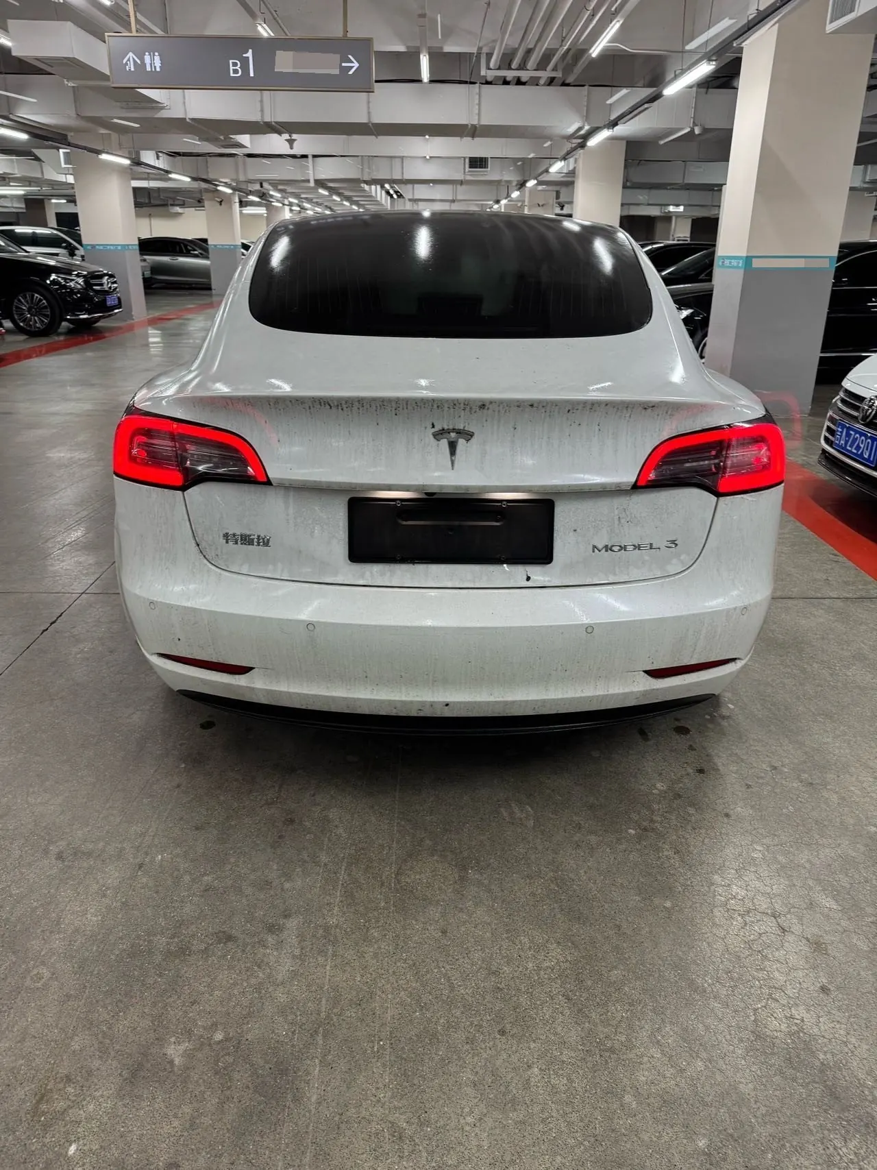 Tesla 2020 Model 3 Standard Endurance Rear Drive Upgrade (Modified) Automatic Gear 2