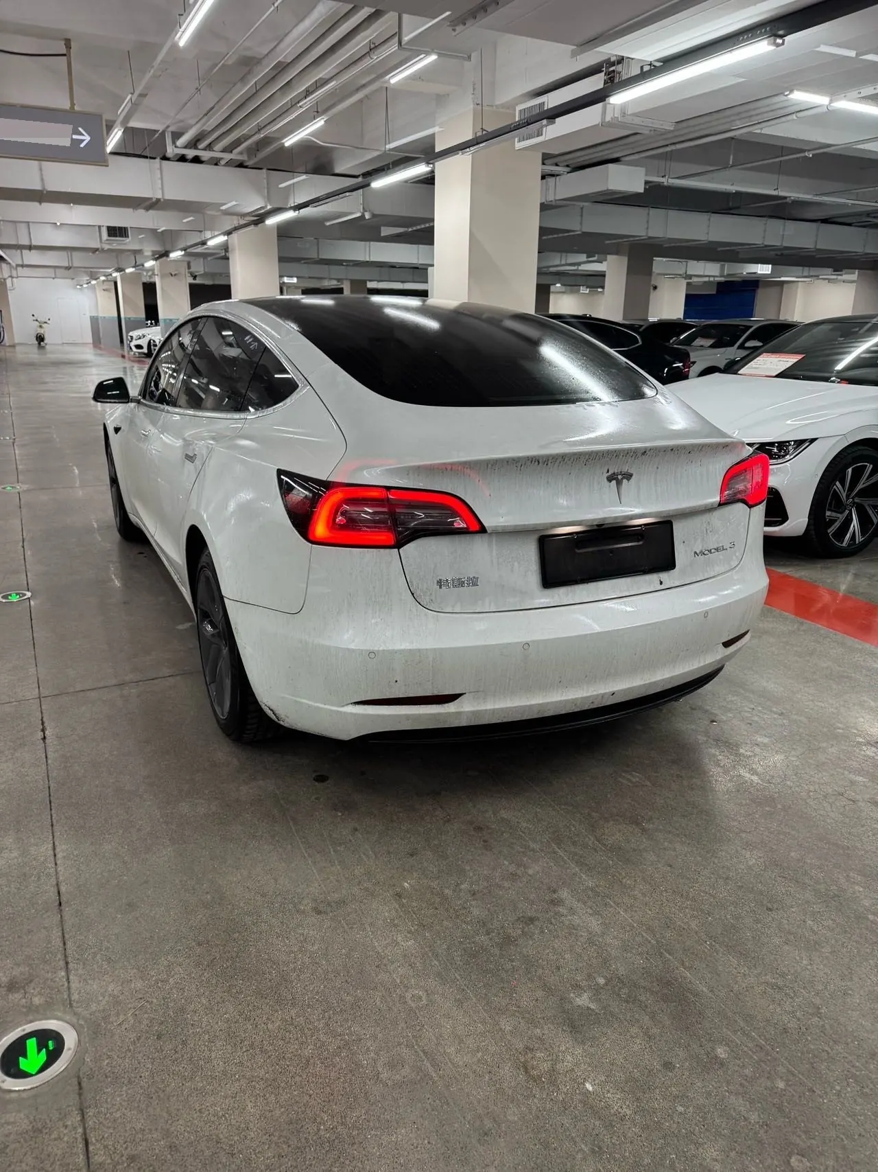 Tesla 2020 Model 3 Standard Endurance Rear Drive Upgrade (Modified) Automatic Gear 3