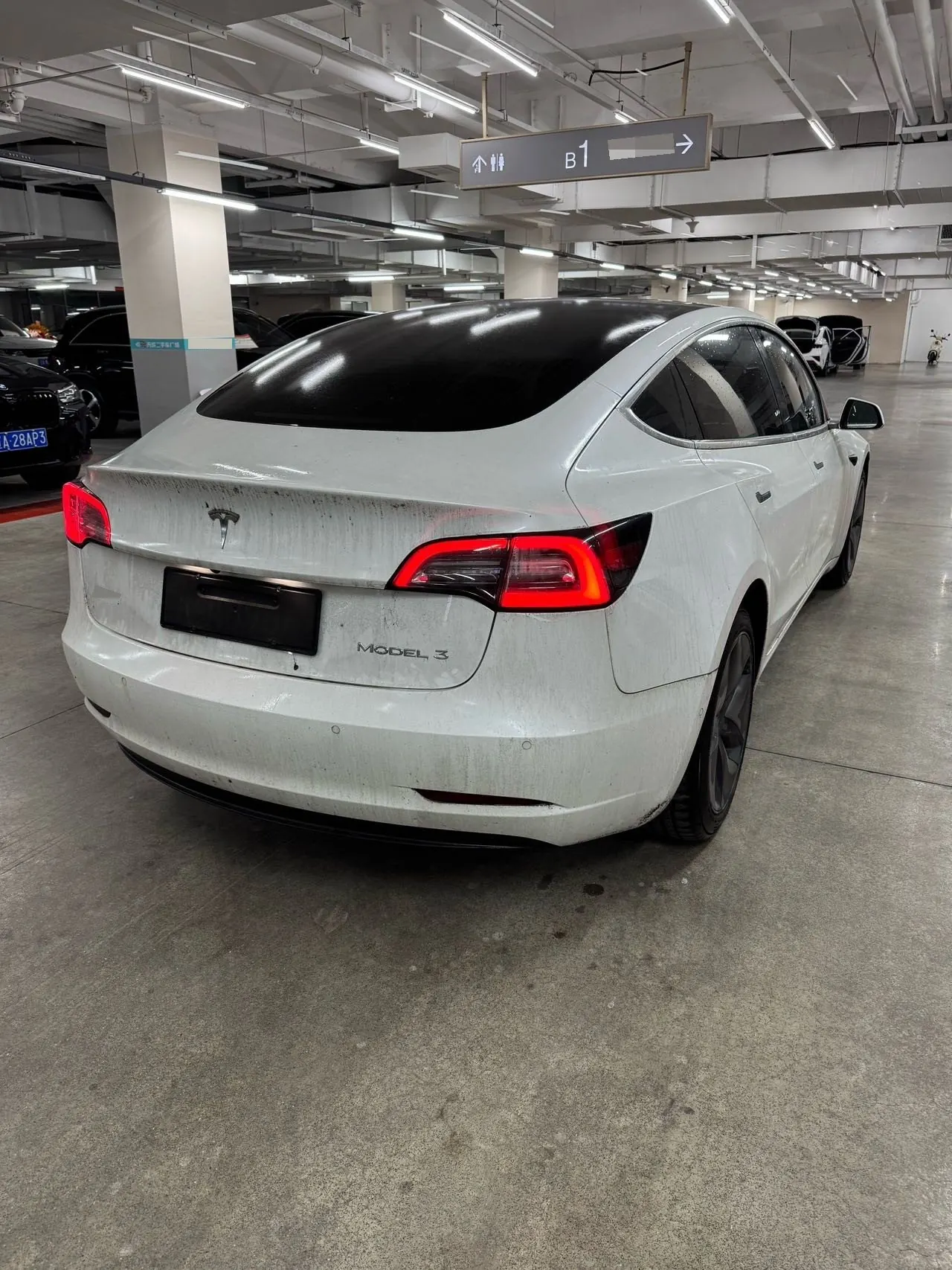 Tesla 2020 Model 3 Standard Endurance Rear Drive Upgrade (Modified) Automatic Gear 4