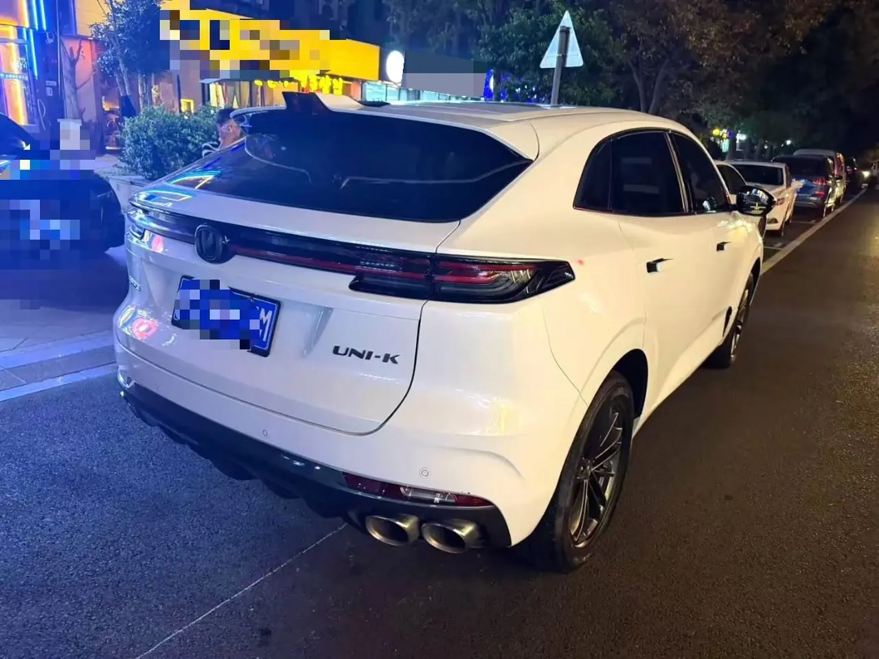 ChangAn 2021 UNI-K 2.0T Luxury Automatic 6