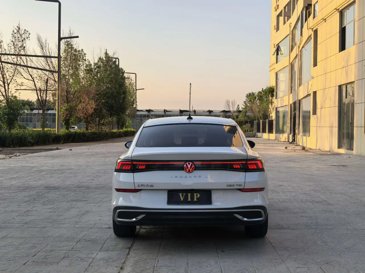 Volkswagen 2022 Ling Du L 1.4TSI 280TSI Cool Edition Automatic Gear 6