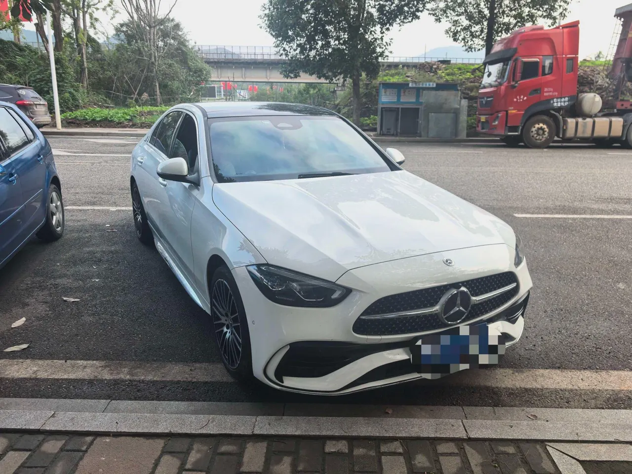 Mercedes Benz Class C 2022 C 260 L 48V 1.5T Sports Edition (Modified) Automatic Gear 2