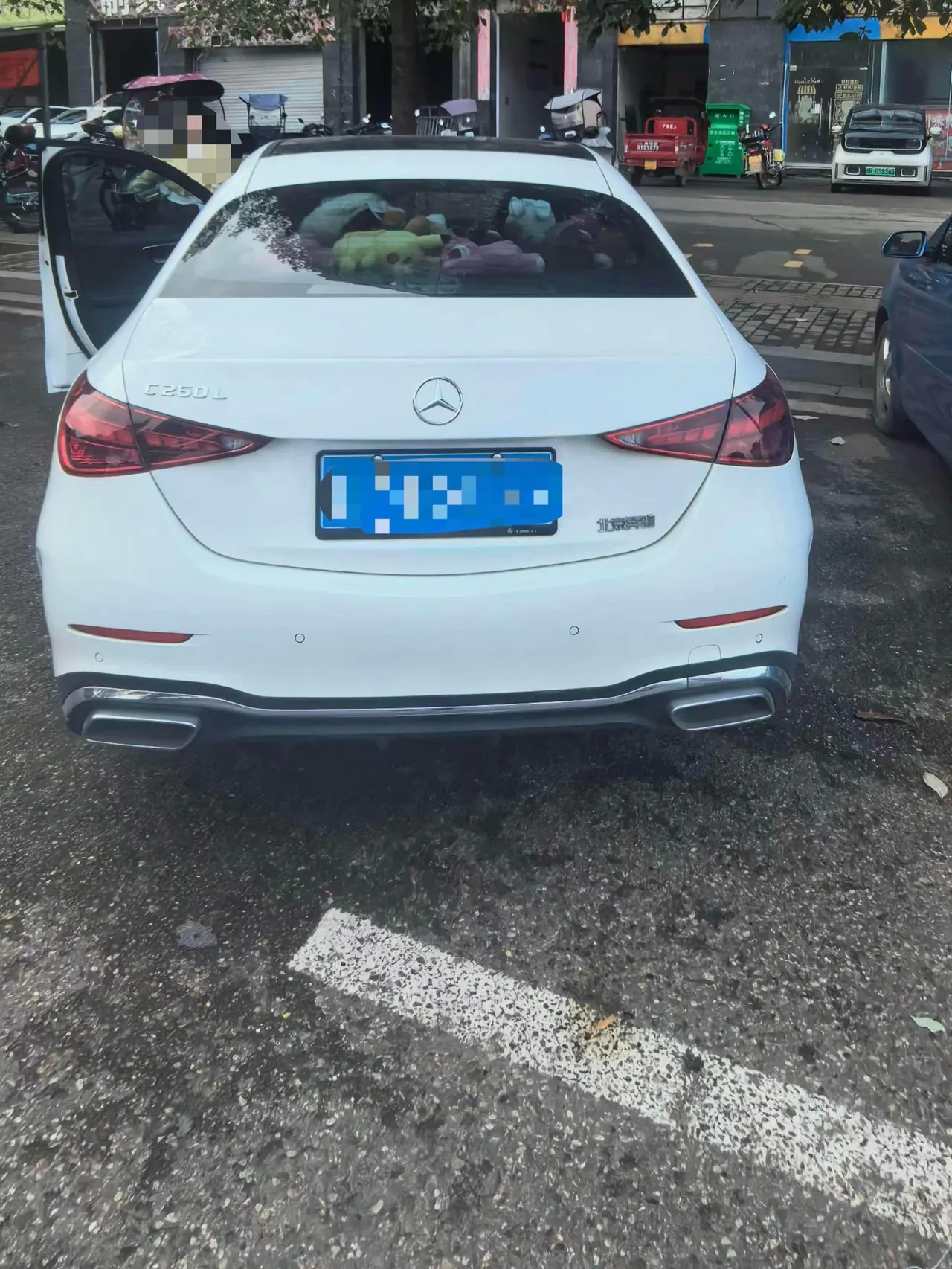 Mercedes Benz Class C 2022 C 260 L 48V 1.5T Sports Edition (Modified) Automatic Gear 3