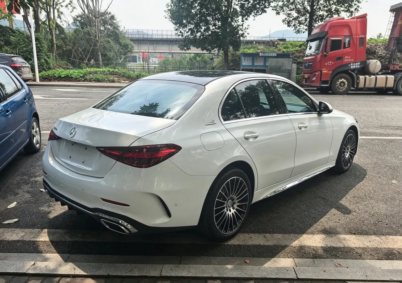 Mercedes Benz Class C 2022 C 260 L 48V 1.5T Sports Edition (Modified) Automatic Gear 6