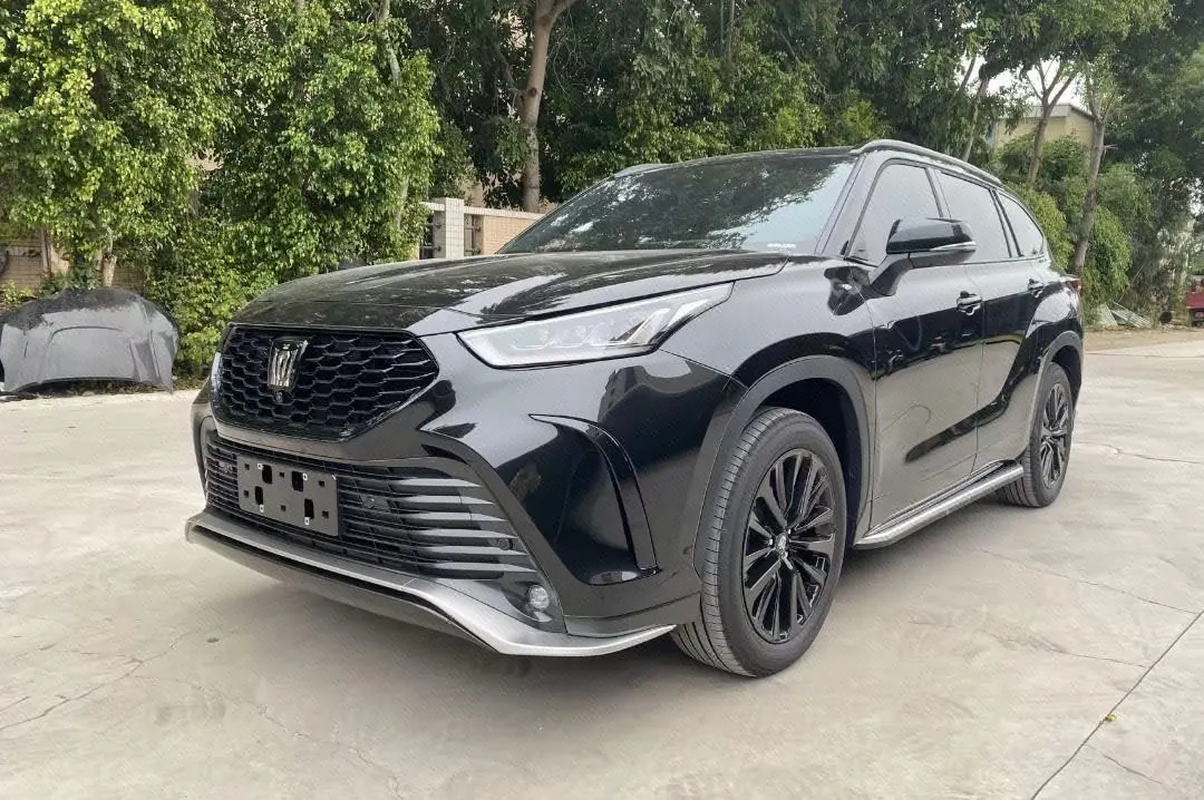 Toyota 2026 Crown Land Release 2.0T Four-wheel Drive Auto Gear - View 1