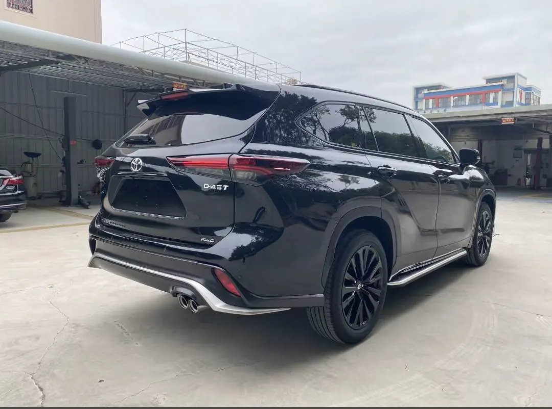 Toyota 2026 Crown Land Release 2.0T Four-wheel Drive Auto Gear 6
