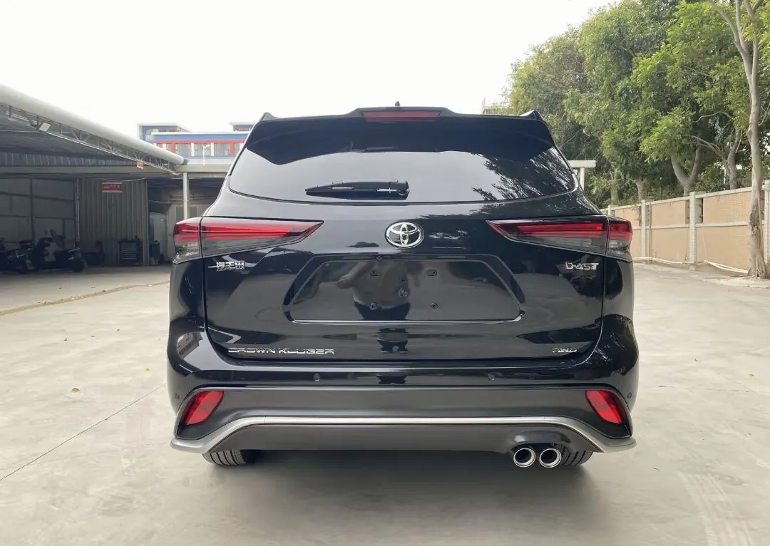 Toyota 2026 Crown Land Release 2.0T Four-wheel Drive Auto Gear 7