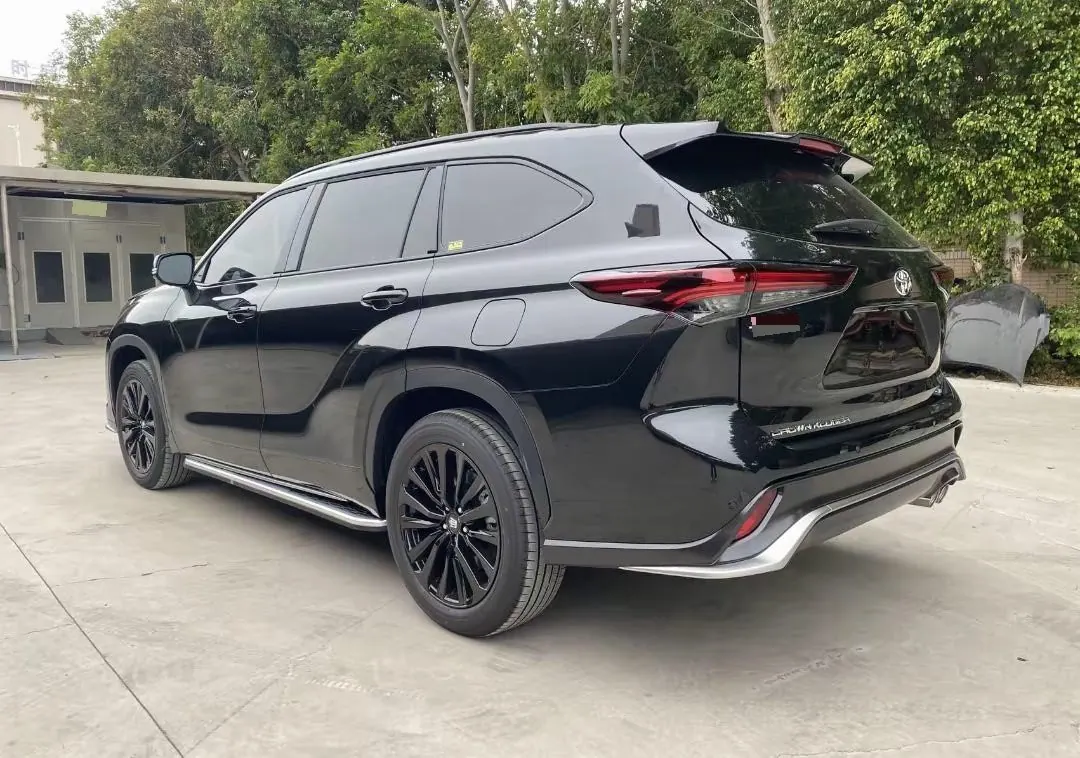 Toyota 2026 Crown Land Release 2.0T Four-wheel Drive Auto Gear 8