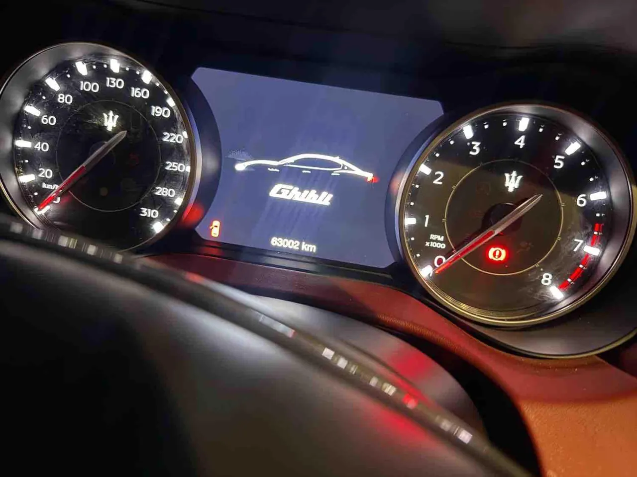 Maserati Ghibli (Imported) 2021 Ghibli 48V 2.0T Sharp Edition Automatic Gear 10