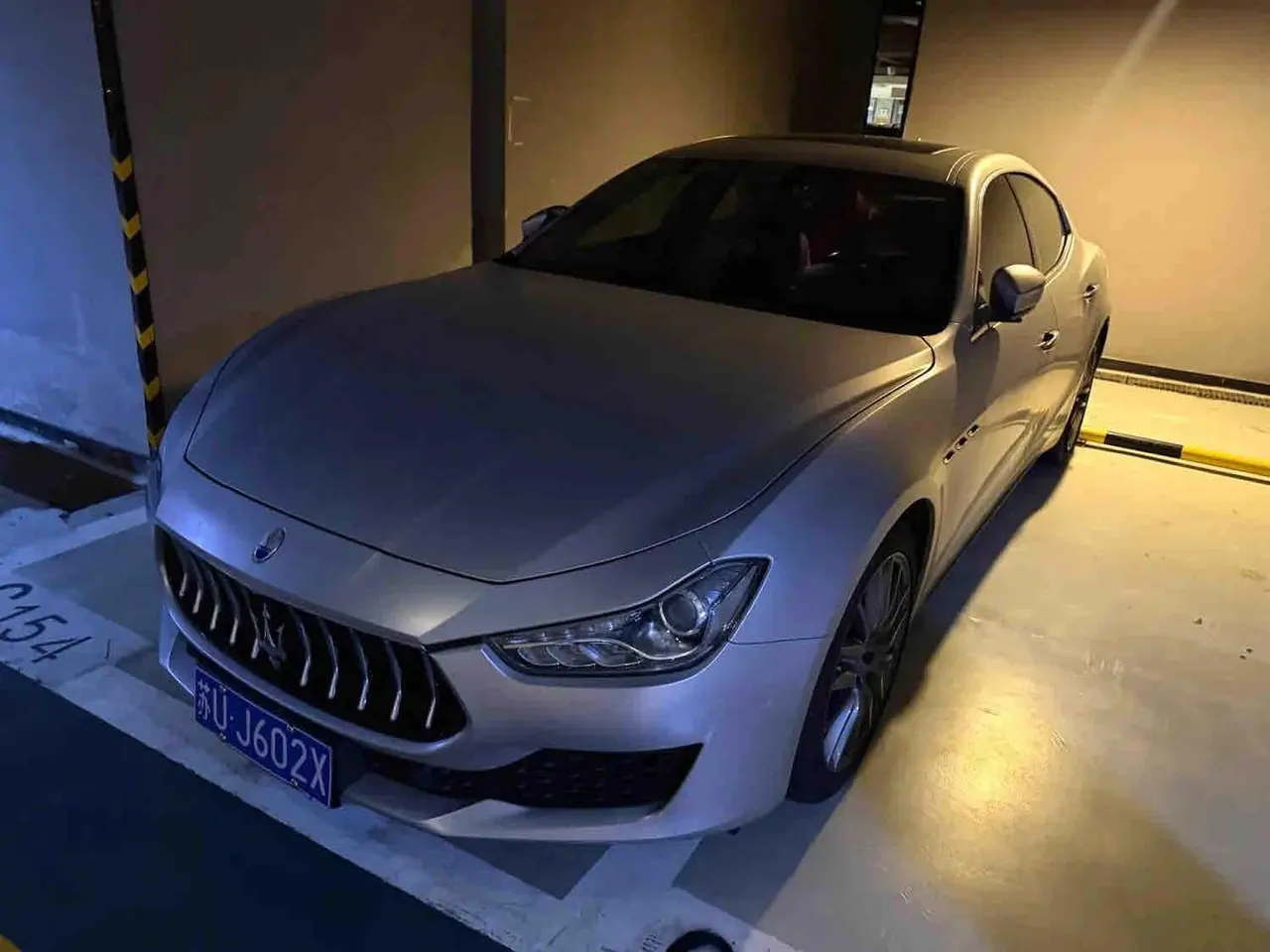 Maserati Ghibli (Imported) 2021 Ghibli 48V 2.0T Sharp Edition Automatic Gear 2