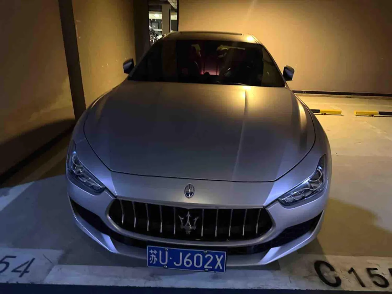 Maserati Ghibli (Imported) 2021 Ghibli 48V 2.0T Sharp Edition Automatic Gear 3