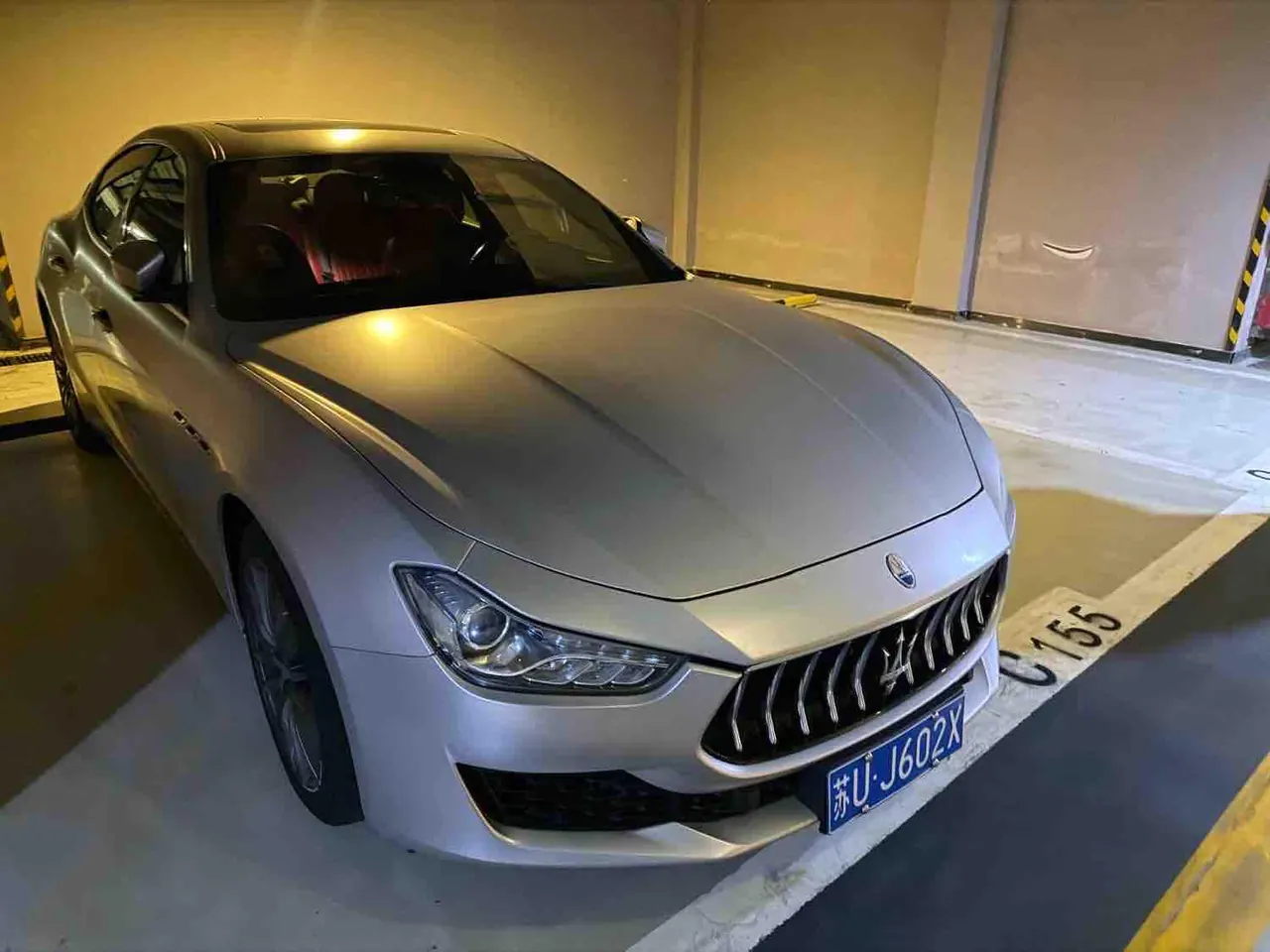Maserati Ghibli (Imported) 2021 Ghibli 48V 2.0T Sharp Edition Automatic Gear 4
