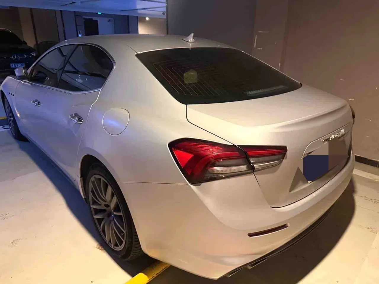 Maserati Ghibli (Imported) 2021 Ghibli 48V 2.0T Sharp Edition Automatic Gear 7