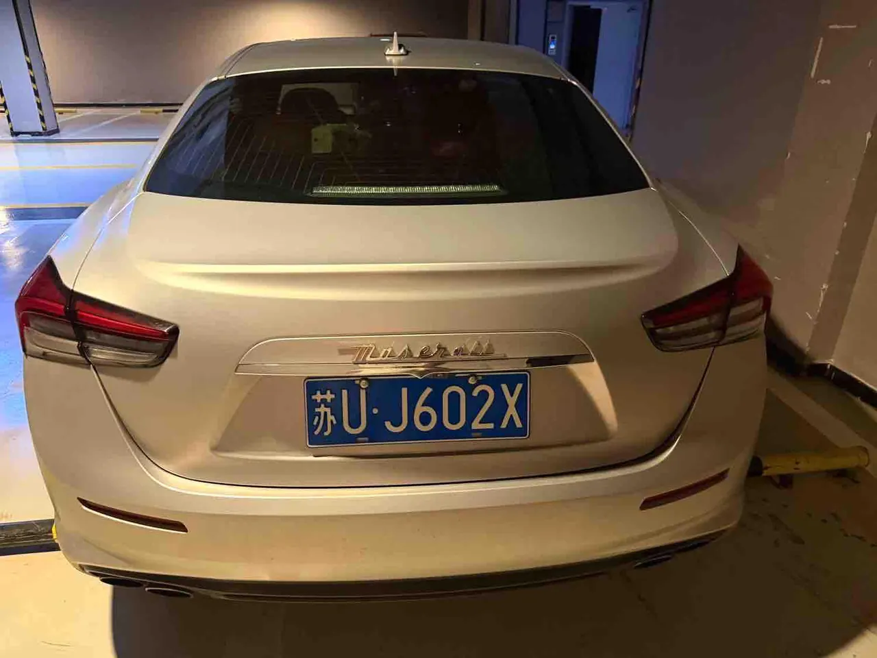 Maserati Ghibli (Imported) 2021 Ghibli 48V 2.0T Sharp Edition Automatic Gear 8