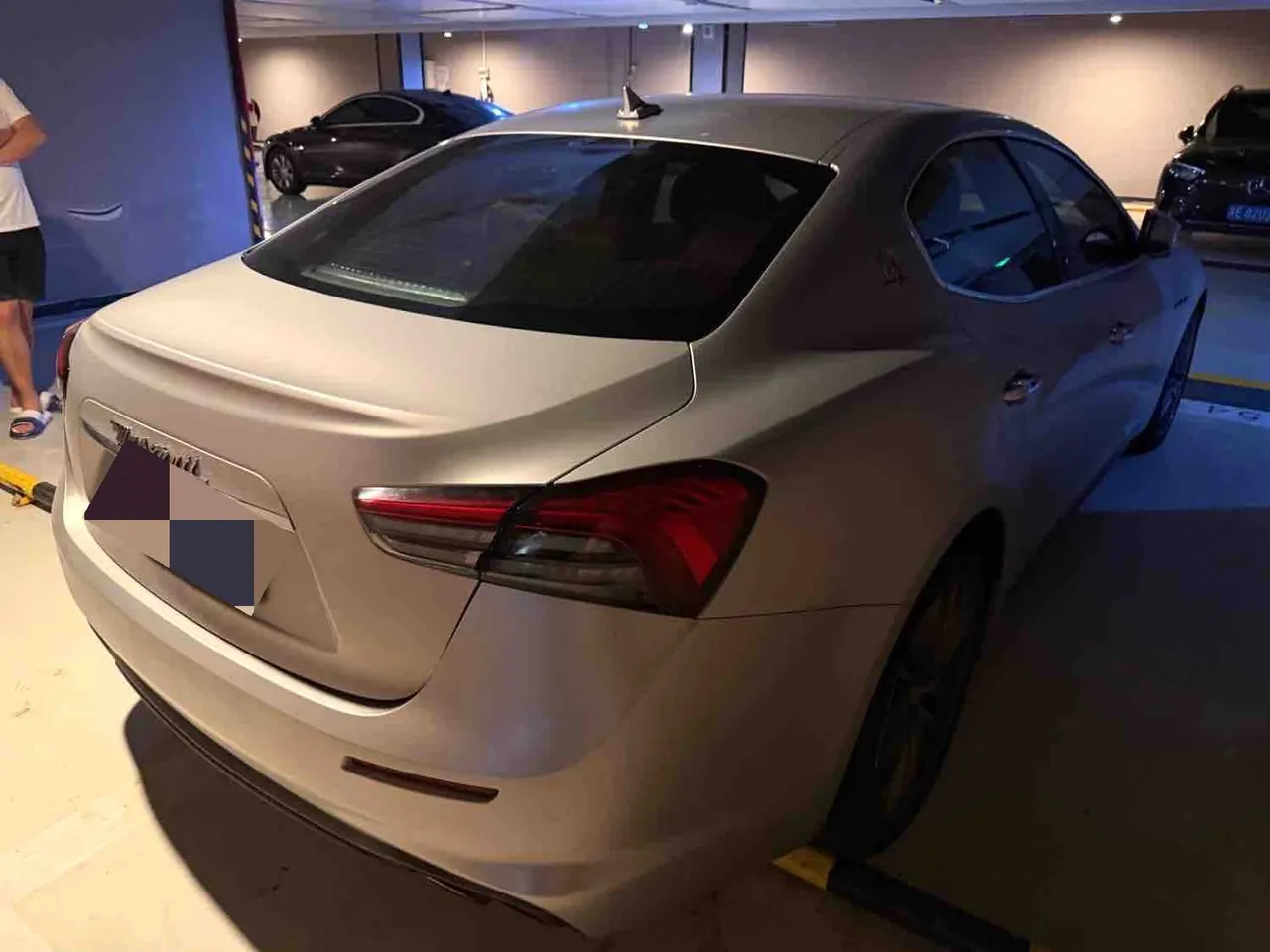 Maserati Ghibli (Imported) 2021 Ghibli 48V 2.0T Sharp Edition Automatic Gear 9
