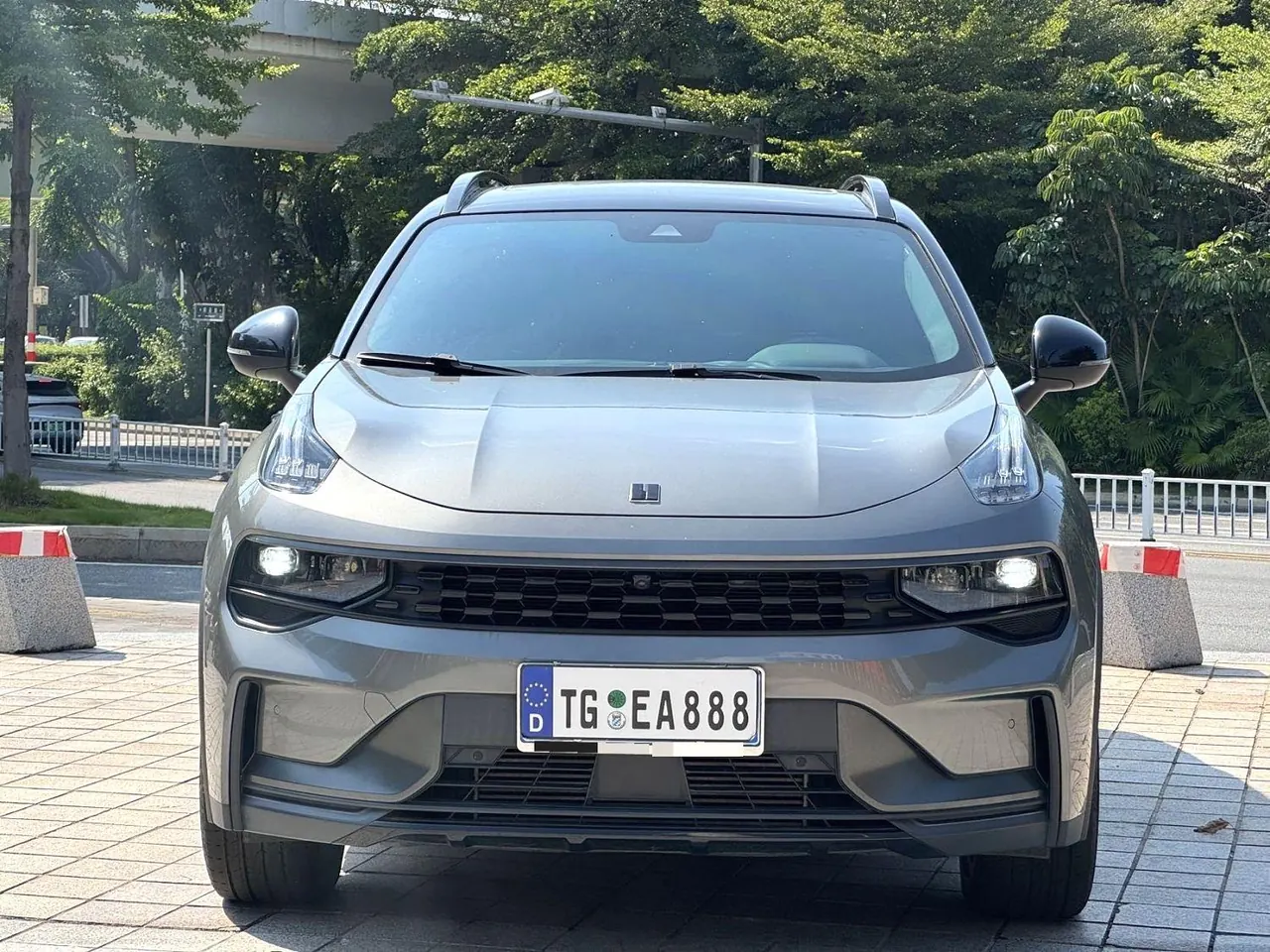 LYNK&amp;CO 2021 LYNK&amp;CO 01 2.0TD four-wheel drive Halo automatic gear 2