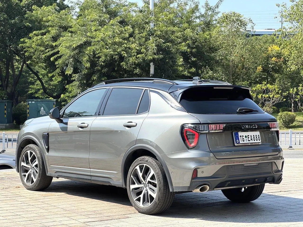 LYNK&amp;CO 2021 LYNK&amp;CO 01 2.0TD four-wheel drive Halo automatic gear 4