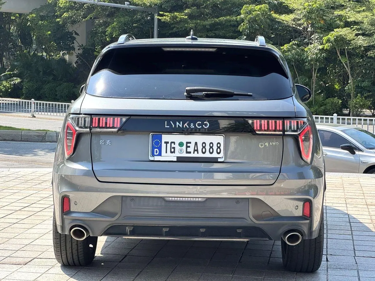 LYNK&amp;CO 2021 LYNK&amp;CO 01 2.0TD four-wheel drive Halo automatic gear 5