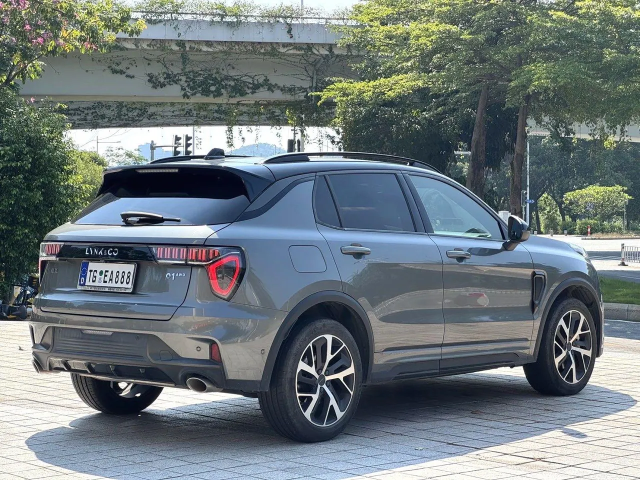 LYNK&amp;CO 2021 LYNK&amp;CO 01 2.0TD four-wheel drive Halo automatic gear 6