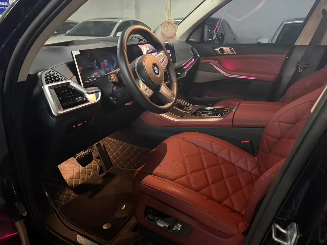 BMW 2026 X5 xDrive30Li 48V 2.0T exclusive m sports obsidian night suit automatic gear 4