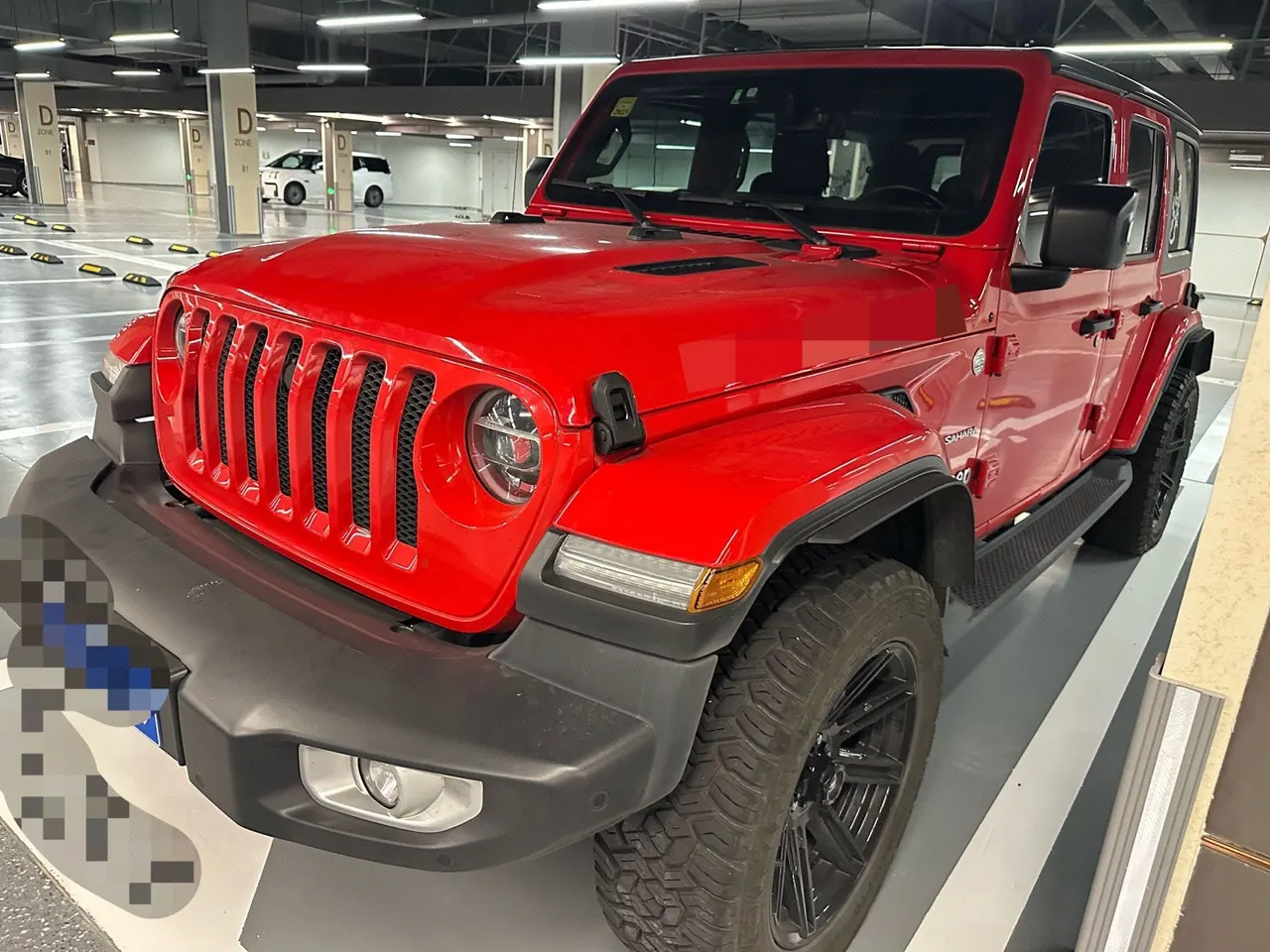Jeep herdsman (imported) 2021 herdsman 2.0T Sahara four-door automatic gear - View 1