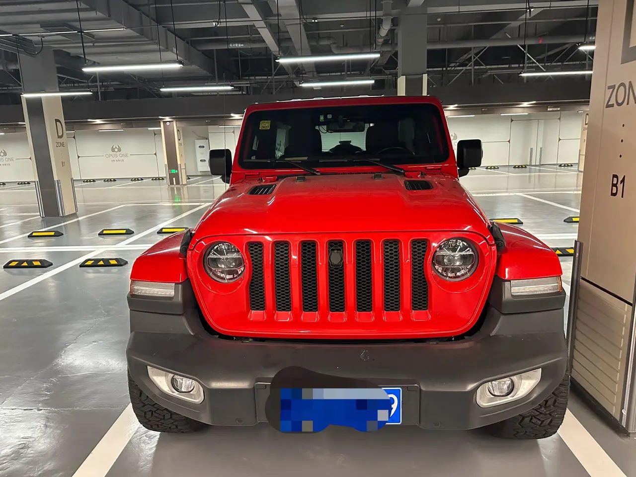 Jeep herdsman (imported) 2021 herdsman 2.0T Sahara four-door automatic gear 2